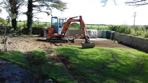 Mini Digger Hire Kilkenny 